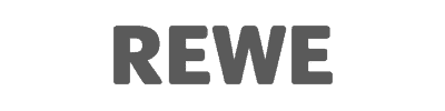 REWE Logo - Referenzkunde Social Media Betreuung